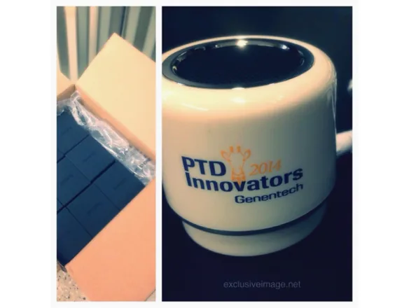 Custom branded promotional product example