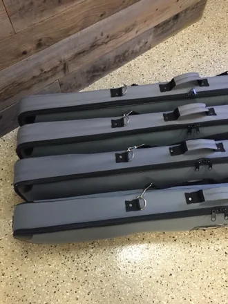 Custom branded instrument cases