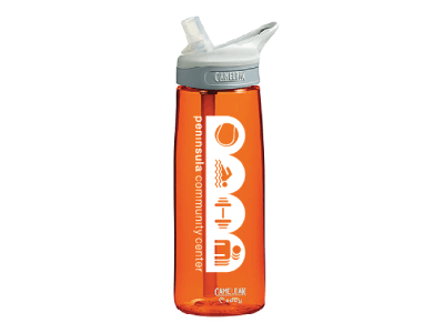 Branded CamelBak water bottle