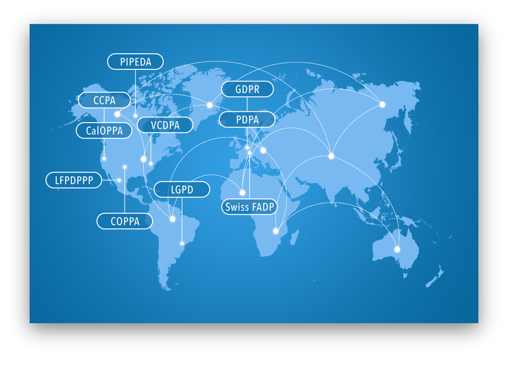 Privacy Law Map shadow