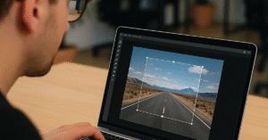 Ei post crop feature