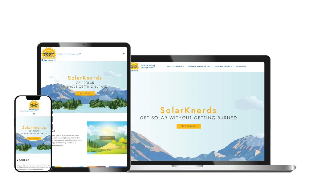 SolarKnerds Web Slider