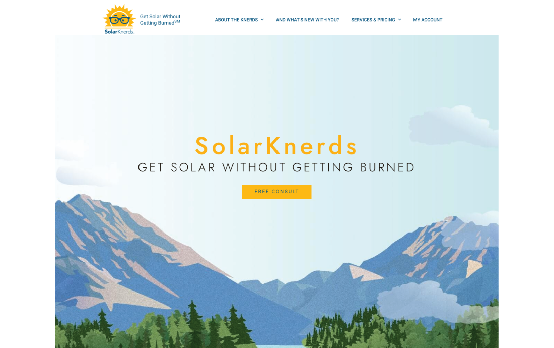 SolarKnerds Web Slider 2