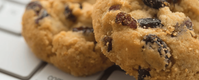 website cookies on a keyboard. why do websites ask for cookies