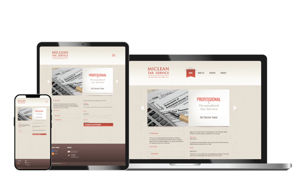 Ei web mic tax
