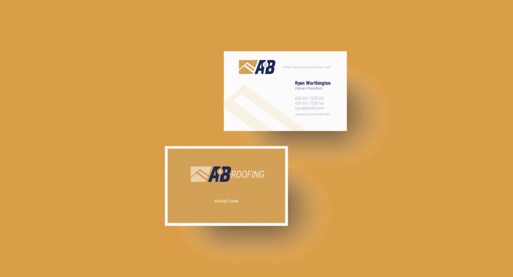 Ei work abroof bizcards
