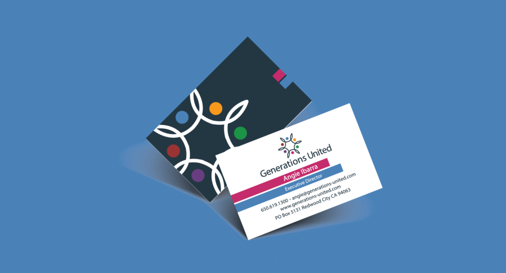 Ei work graphics gu biz cards