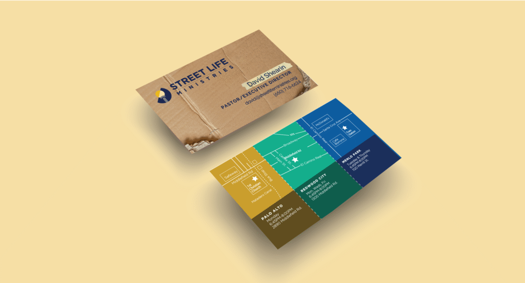 Ei work graphics slm biz card