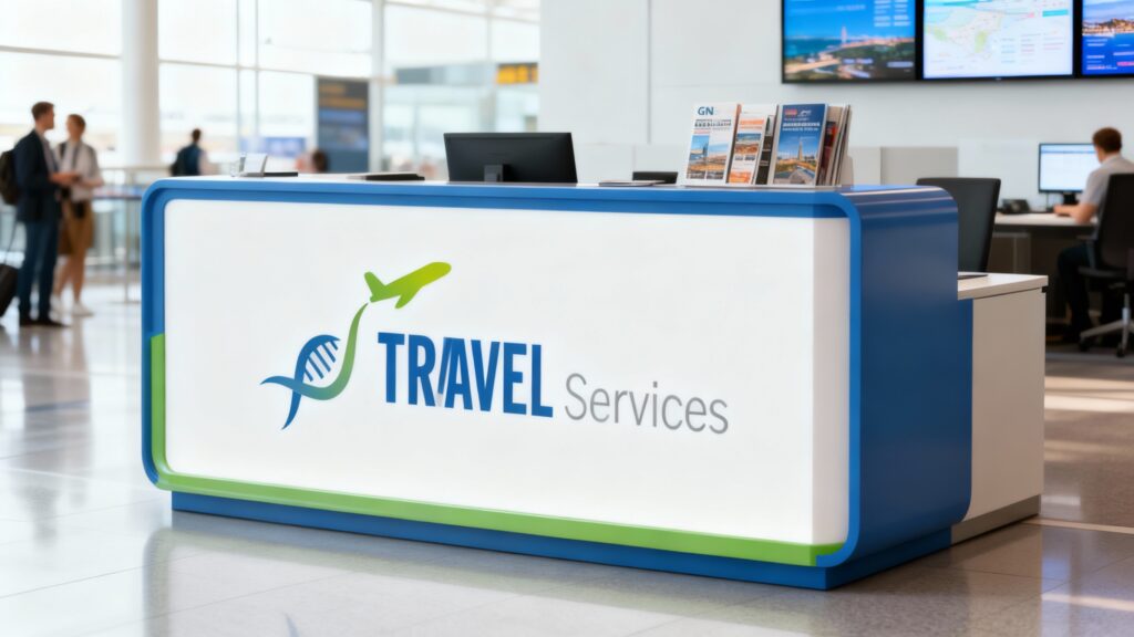 Travel counter