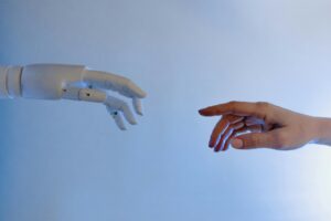 Ai human website feature